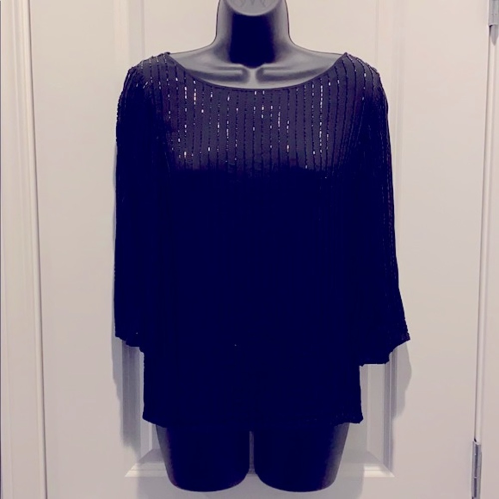 Alice + Olivia Beaded Shirt